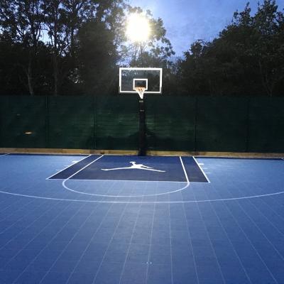 China Eco-friendly easy install outdoor indoor basketball court for sale tiling plastic basketball courts for sale for sale