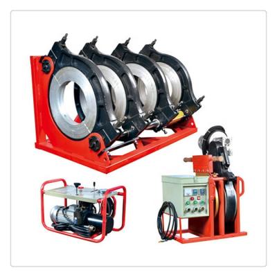 China Restaurant.Constraction 315mm factory price pe pipe /hdpe pipe butt fusion welding machine for sale