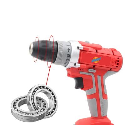 China Cordless Drill 10mm 10mm Screwdriver Li-ion Power Electric Hand Drill for sale