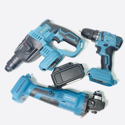 China Household Wholesale Multifunctional Light Drill Impact Cordless Electric Hammer Drill 10mm for sale