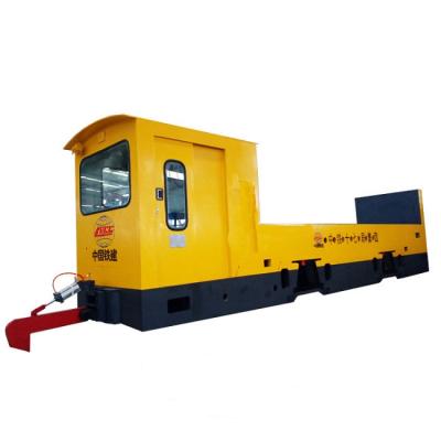 China 55t Lithium Battery Locomotive Deep Cycles Lithium Battery Electric Locomotive 8260*1550*2400mm for sale