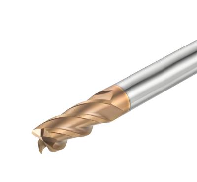 중국 4 플루트 카바이드 끝 밀 컷어 고속 가공에 대한 단단한 재료 판매용