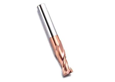 China High Performance End Mills For Steel Two Flute GU25UF Raw Material for sale