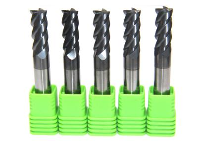 China High Precision Square End Mill / CNC Milling Bits 0.2 μM Grain Size Custom for sale