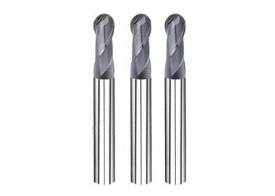 China Tungsten Carbide Ball Nose Tool High Speed High Hardness Long Service Life for sale