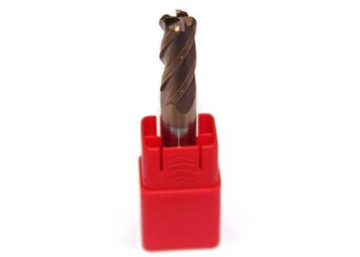 China 8mm 9mm Carbide Corner Radius End Mill Cutting Tools For Steel Stainless Steel for sale