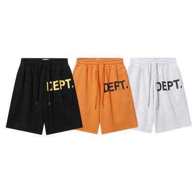 China Wholesale Custom Joggers Logo Mens Gym Workout Cotton Anti-Wrinkle Dk012 Polyester Spandex Short Women Soft Casual Pants Simply Shorts for sale