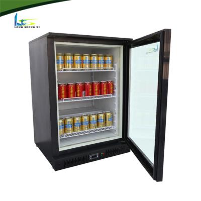 China Single-temperature Glass Door Refrigerator Mini Supermarket Refrigeration Equipment for sale