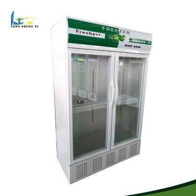 Κίνα Single-temperature Supermarket Beer Display Cooler/Showcase Cabinet/Upright Beverage Freezer προς πώληση