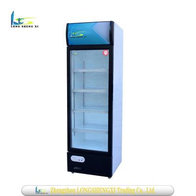 China Double-temperature Commercial Special Upright Glass Door Used In Display Exhibitor / Refrigerated Showcase for sale