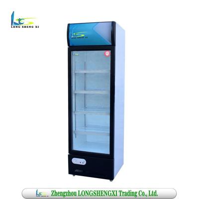 Κίνα Wholesale Commercial Double-temperature Mutifunceional Refrigeration Equipment Freezer With Glass Door προς πώληση