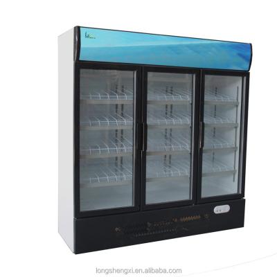 Κίνα Beer Wine Barrel Bottle Beverage Display Single-temperature Air Cooling Type Cooler προς πώληση