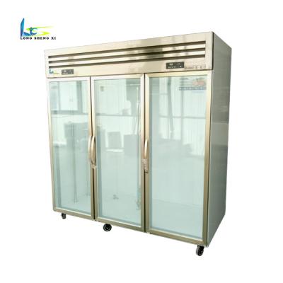 China Single-temperature Vertical Meat Fridge Freezer Neat Hanging Meat Fridge for sale