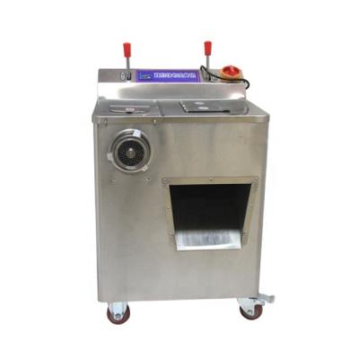 China Hotels factory supply industrial stainless steel meat grinder electric frozen grinding machine à venda