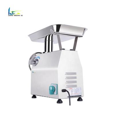 China LSX-22 Electric Commercial Mincers Fresh Meat Slicer Meat Cutter Bone Saw Commercial Mincer Machine à venda