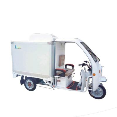 Κίνα Fashionable Double-temperature Ice Cream Tricycle Freezer With Big Curve Front Glass προς πώληση