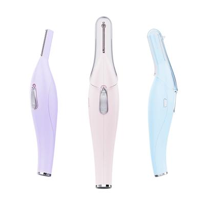 China Mini Electric Facial Hair Trimmer Eco - Friendly Eyebrow Trimmer For Personal Beauty Care for sale