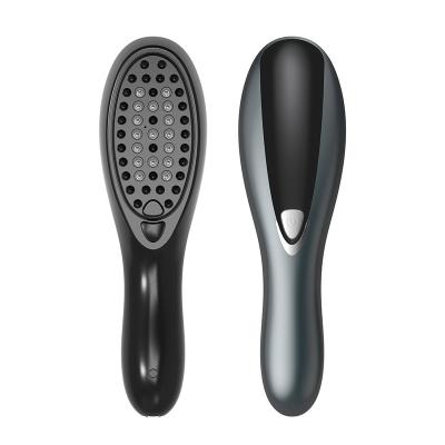 China Vibration Massager Home Use Multistage Vibrating Head Massage Comb Scalp Massager For Anti Hair Loss for sale