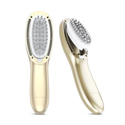 China Drinkable Electric Vibrating Smart Combs Vibration Massage Scalp Massager Hair Growth Comb Scalp Massager for sale