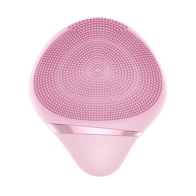 China Sonic Face Cleansing Brush Deep Facial Cleansing Brush Electric Facial Washing Machine Moisturizer Facial Cleansing Brush for sale