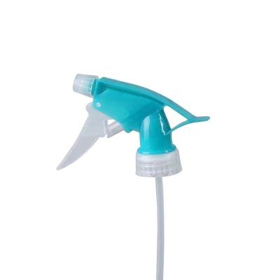 China Non Spill 28/400 Plastic Trigger Sprayer , Toilet Cleaner Toe for sale