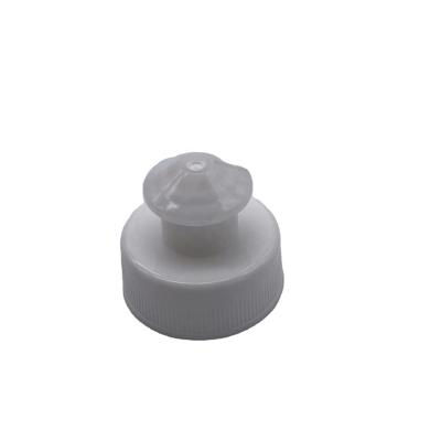 China Easy It is easy to open 28/400 of plastic and open plastic push-pull cap bottle cap for sale