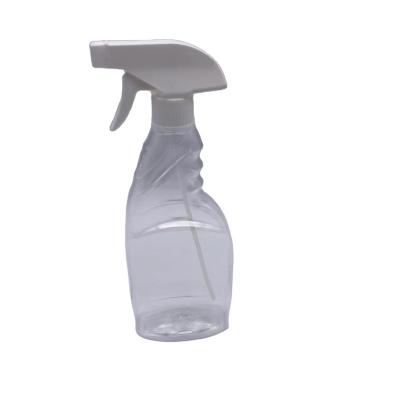 China Hot Sale 16oz Serum Cosmetic Empty Spray Bottle 500cc Pet Sanitizer Spray Bottle Garden Water Sprayer Trigger Bottle for sale