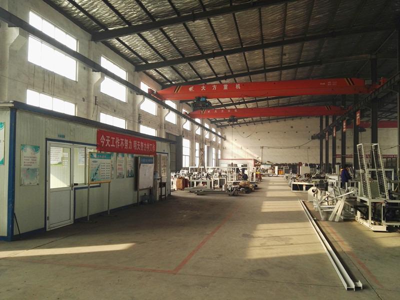 Verified China supplier - Fucheng Tiansheng Paper Tube Machine Co., Ltd.