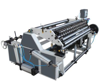 China Factory roll cutting and rewinding machine paper slitter rewinder / paper roll paper slitting machine for sale