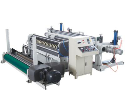 China 1600 Roll Slitting Machine Roll Paper Sheets Laminator - Paper Slitter Rewinder Machine for sale