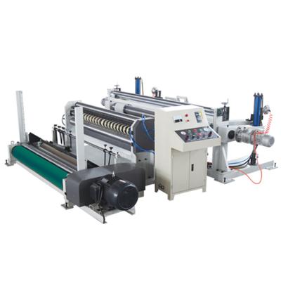 China Automatic High Speed ​​Hotels Paper Elephant Kraft Roll Slitting Rewinding Machine for sale