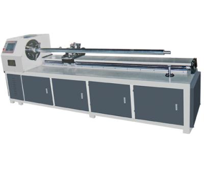 China Factory New Durable Tube Pipe Paper Cutting Machine for sale