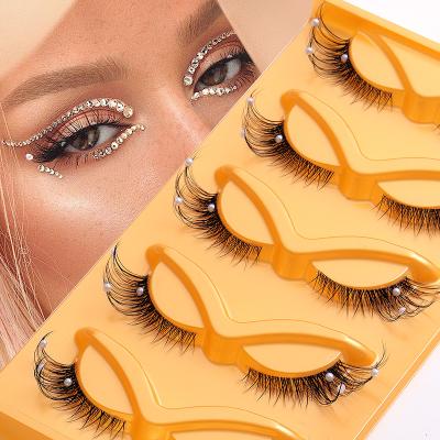 China Full Strip Lashes Wholesale lashes strip lashes fluffy 25mm mink eyelash 100% 3d mink eyelashes vendor 3d mink lashes for sale