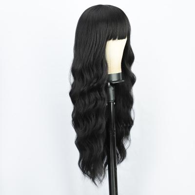 China Water Wave Big wavy and neatly woven hair wholesale natural lace women  wigs human hair wigs for sale