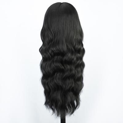 China Water Wave human hair blend water wave ladies afro kinky curly wig wholesale cheap prices for sale