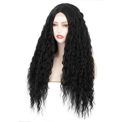 China Water Wave T-lace European Colored Human Hair Wigs Lace Front Wig Honey Blonde Highlight Short Full Hd Glueless Lace Wigs For Women for sale