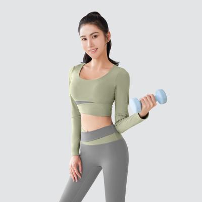 China Breathable 2 piece yoga set comfortable and elastic workout clothes yoga sport bra shorts seamless women yoga clothes for sale