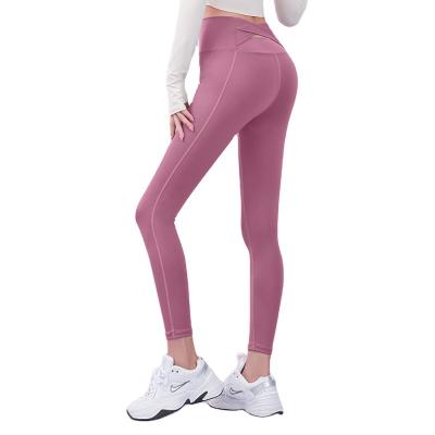 China Breathable 2024 Plus Size sports running fitness yoga pants gym leggings leggings for women Fitness Wear for sale