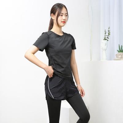 China Breathable custom slim fit sportswear high waist hot sale designer sportswear women jogging yoga clothes for sale