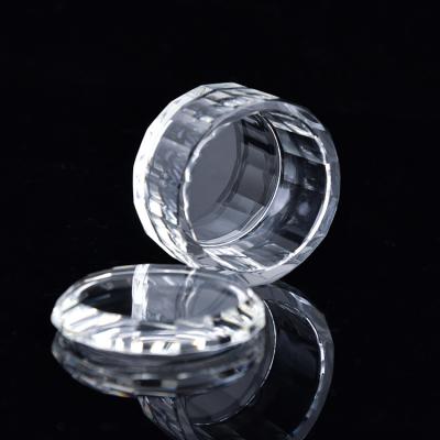 China Custom Crystal Jewelry Box Decorations.Gifts Home Transparent Candy Box Glass Crystal Jewelry Box For Ring/Gift Storage for sale