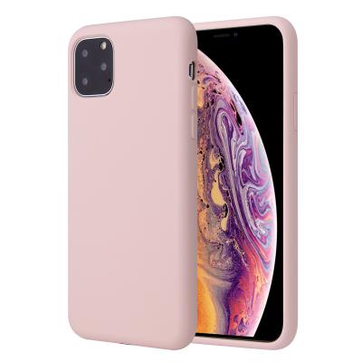 China Lucky Smooth Silicon 3DLiquid Silicona Funny Fashionable Eco-friendly Cell Phone Case Back Cover For Iphone 11 for sale