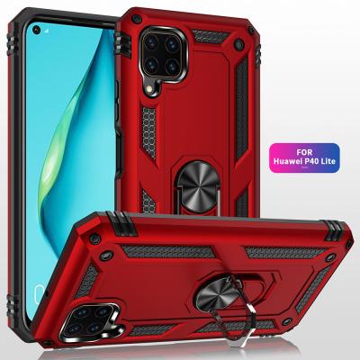 China Custom Manufacturer Luxury Shockproof Shockproof Logo Magnetic Ring Phone Cover For Iphone Xr 8 plus 11 for sale