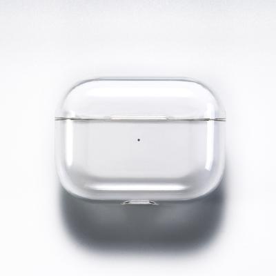 China Hot Fashionable Transparent Clear Soft Shockproof Amazon Tpu Earphone Protective Case For Apple Airpods 1 2 pro Por 3 for sale