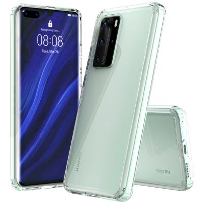 China Custom Transparent Shockproof Fluctuating Price Phone Accessories Cases For HUAWE P40 pro for sale