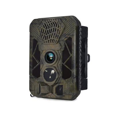 China New sound function waterproof IP66 HD waterproof trap and repel show 30 meters 0.2s triggering night vision hunting camera for sale