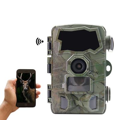 China New Wifi Hunting Camera App 4K 32MP 0.2s Trigger Remote Control IP66 Waterproof Weather Trail Camera for sale