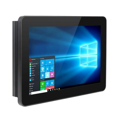 China Business / 2020 New Industrial All In One Pc 10 Inch Touch Screen Barebone i3 i5 i7 Industrial Processor Panel PC All In One Pc for sale