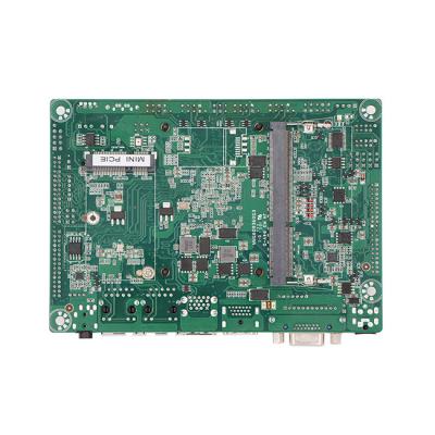 China Server/Workstation Nano 3.5 Inch Itx Mainboard Dual Display LVDS VGA Intel J1900 Cleron RS232 RS485 Quad Core Industrial Motherboard for sale