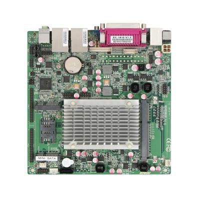 China industrial linux itx j1800 high speed motherboard server/workstation mini workstation wins embedded processor cpu card driver 8 port for sale