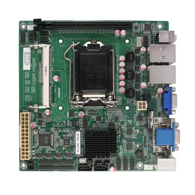 China Cheap CPU Intel Core 7 Port Computer VGA Desktop Motherboard Combo With Desktop CPU SSD Board Mainboard ATX 1151 for sale